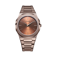 Orologio D1 Milano Ultra Thin in Acciaio UTBJ10 - UTBJ10